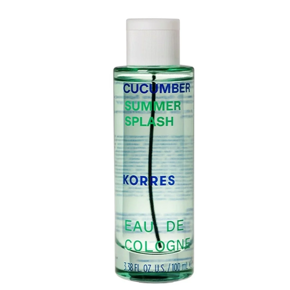Korres Cucumber Summer‎ Splash Eau De Cologne 100ml 3.38oz New